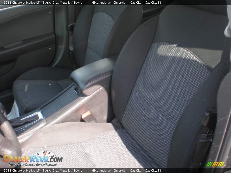 2011 Chevrolet Malibu LT Taupe Gray Metallic / Ebony Photo #13