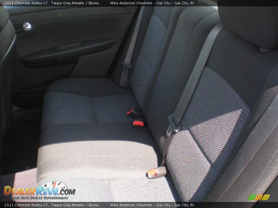 2011 Chevrolet Malibu LT Taupe Gray Metallic / Ebony Photo #14