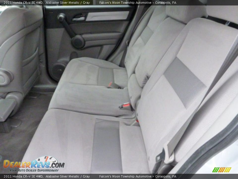 2011 Honda CR-V SE 4WD Alabaster Silver Metallic / Gray Photo #16