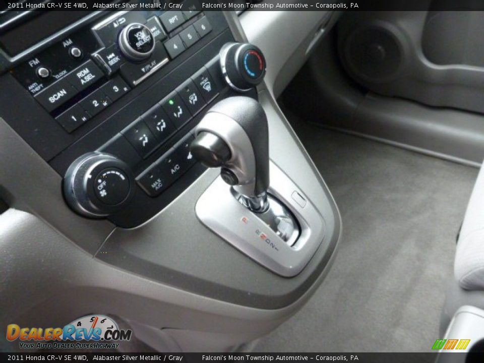 2011 Honda CR-V SE 4WD Alabaster Silver Metallic / Gray Photo #21