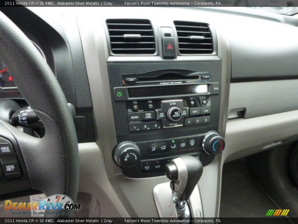 2011 Honda CR-V SE 4WD Alabaster Silver Metallic / Gray Photo #23