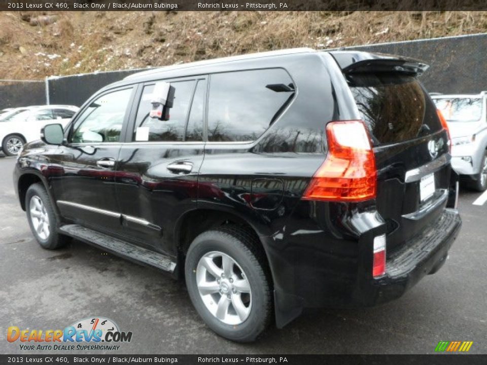 2013 Lexus GX 460 Black Onyx / Black/Auburn Bubinga Photo #2