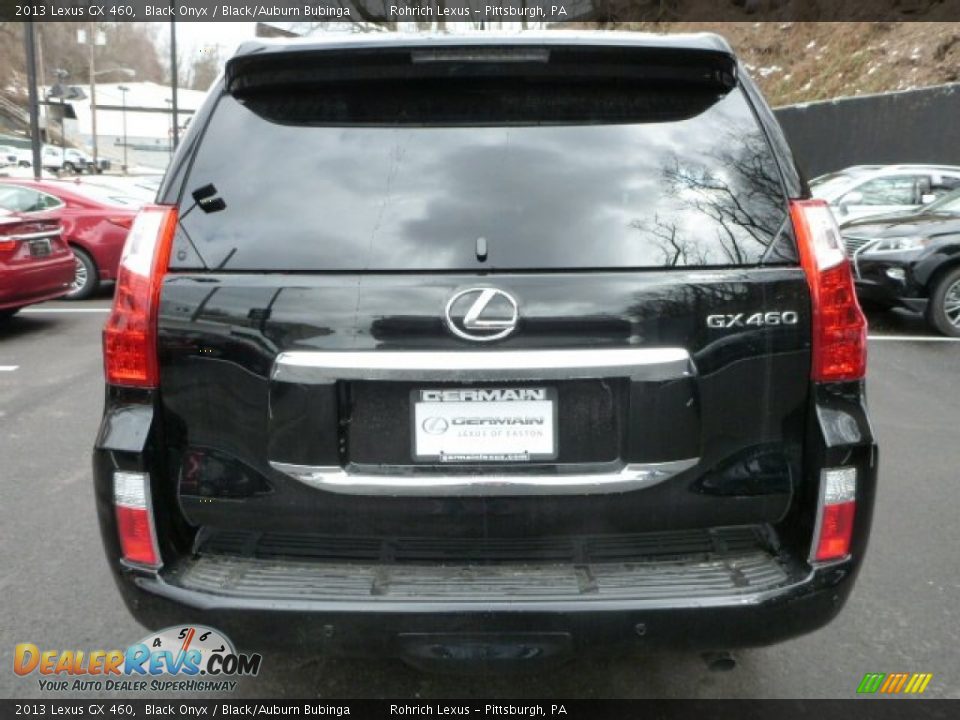 2013 Lexus GX 460 Black Onyx / Black/Auburn Bubinga Photo #3