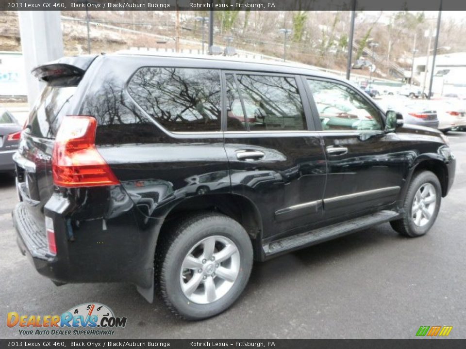 2013 Lexus GX 460 Black Onyx / Black/Auburn Bubinga Photo #4