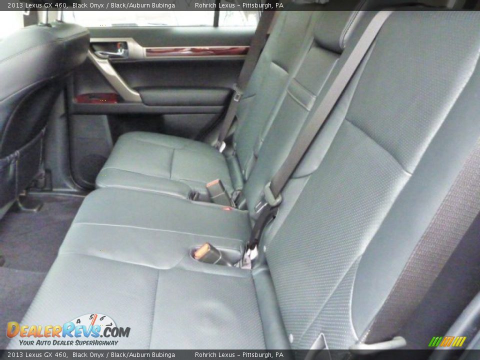 2013 Lexus GX 460 Black Onyx / Black/Auburn Bubinga Photo #11