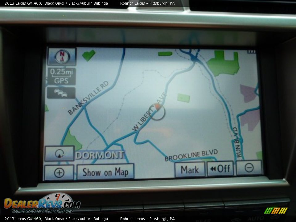 2013 Lexus GX 460 Black Onyx / Black/Auburn Bubinga Photo #16