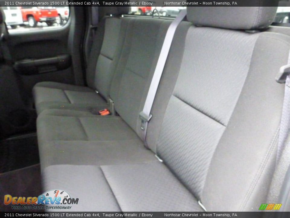 2011 Chevrolet Silverado 1500 LT Extended Cab 4x4 Taupe Gray Metallic / Ebony Photo #11