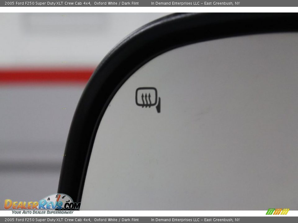 2005 Ford F250 Super Duty XLT Crew Cab 4x4 Oxford White / Dark Flint Photo #29