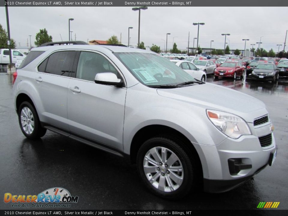 Front 3/4 View of 2010 Chevrolet Equinox LT AWD Photo #1