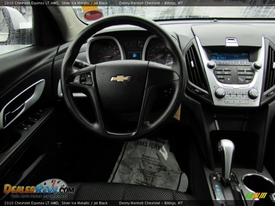 Dashboard of 2010 Chevrolet Equinox LT AWD Photo #9