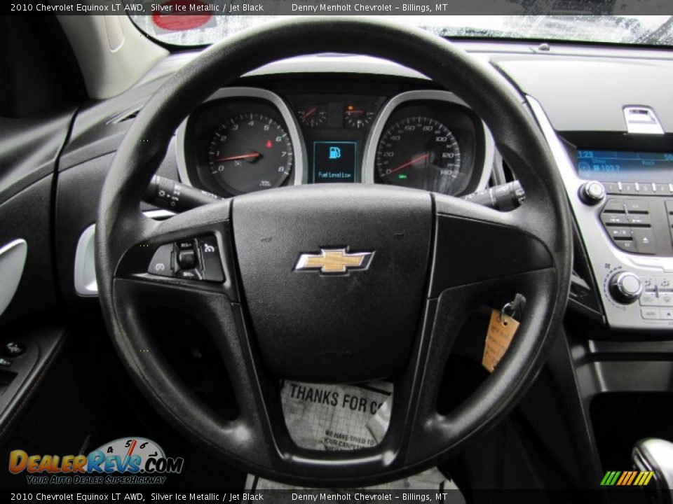 2010 Chevrolet Equinox LT AWD Steering Wheel Photo #11