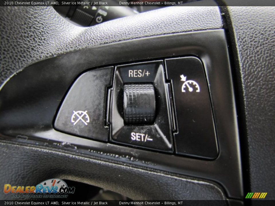 Controls of 2010 Chevrolet Equinox LT AWD Photo #12