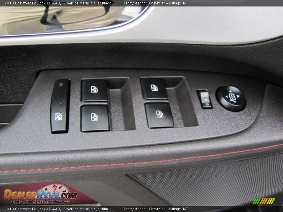 Controls of 2010 Chevrolet Equinox LT AWD Photo #14