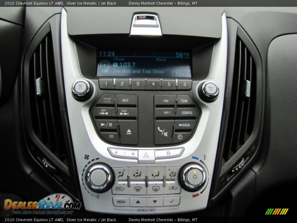 Controls of 2010 Chevrolet Equinox LT AWD Photo #16
