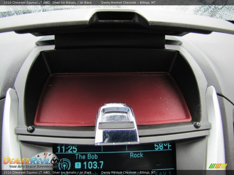 2010 Chevrolet Equinox LT AWD Silver Ice Metallic / Jet Black Photo #18