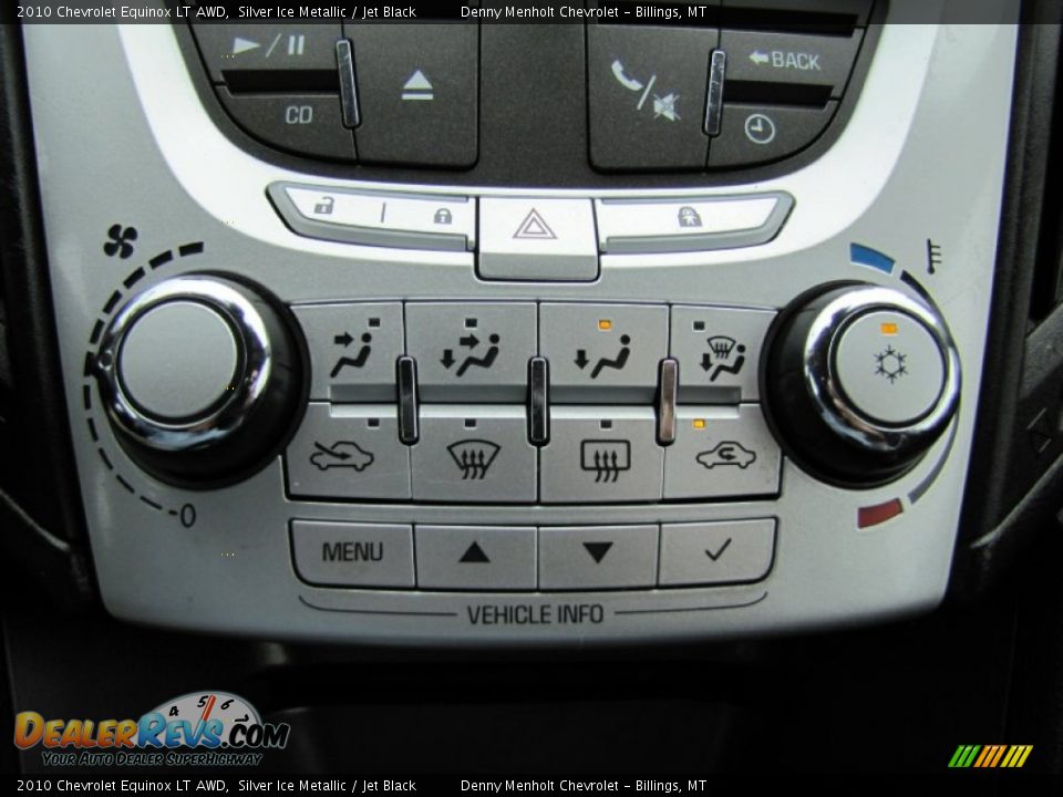 Controls of 2010 Chevrolet Equinox LT AWD Photo #20