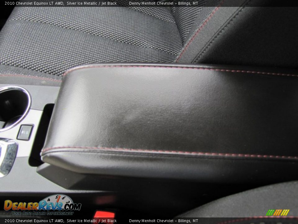2010 Chevrolet Equinox LT AWD Silver Ice Metallic / Jet Black Photo #22