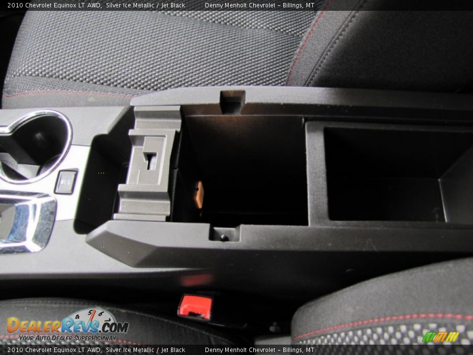 2010 Chevrolet Equinox LT AWD Silver Ice Metallic / Jet Black Photo #23
