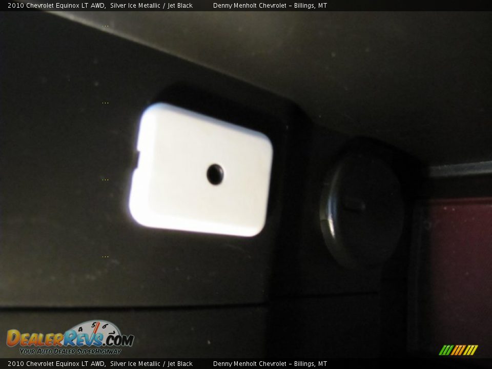 2010 Chevrolet Equinox LT AWD Silver Ice Metallic / Jet Black Photo #25
