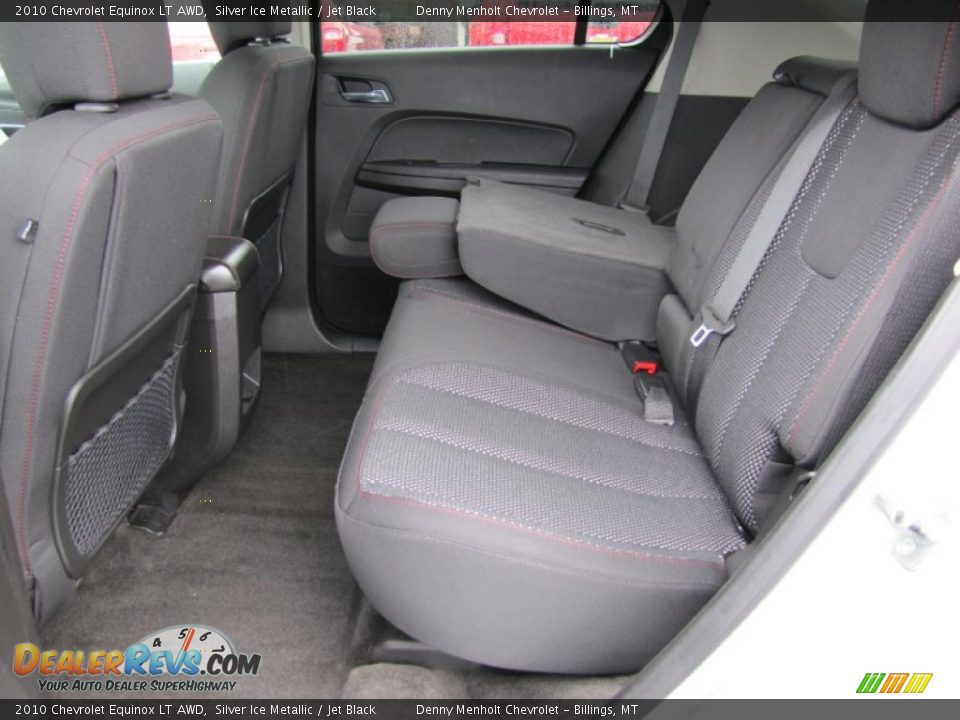 Rear Seat of 2010 Chevrolet Equinox LT AWD Photo #27