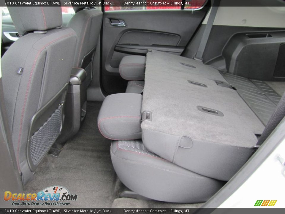 Rear Seat of 2010 Chevrolet Equinox LT AWD Photo #28