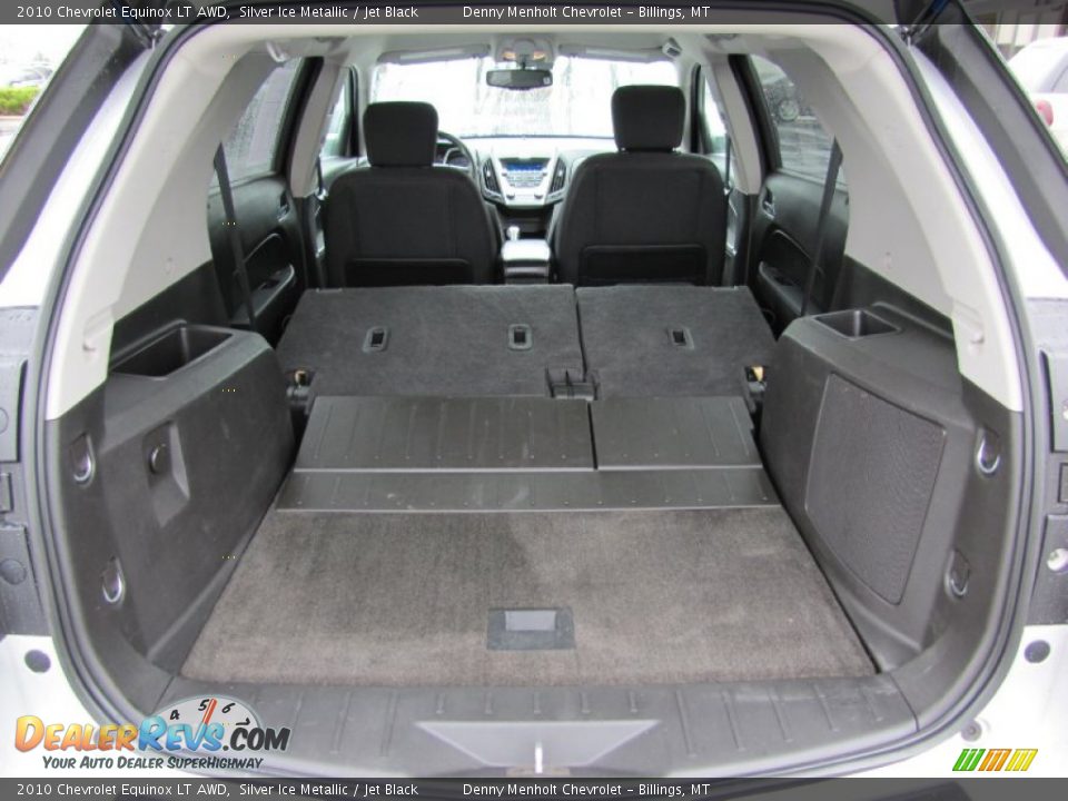 2010 Chevrolet Equinox LT AWD Trunk Photo #29