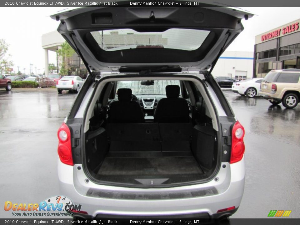 2010 Chevrolet Equinox LT AWD Silver Ice Metallic / Jet Black Photo #30
