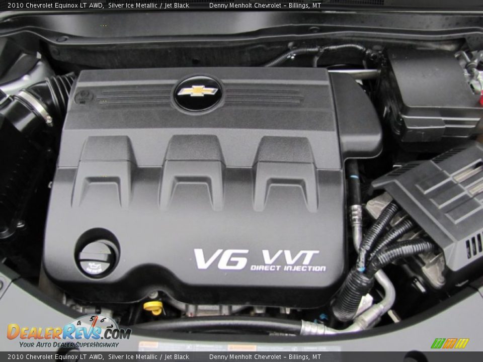 2010 Chevrolet Equinox LT AWD 3.0 Liter DOHC 24-Valve VVT V6 Engine Photo #31