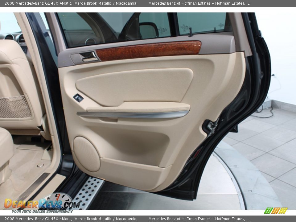 Door Panel of 2008 Mercedes-Benz GL 450 4Matic Photo #13