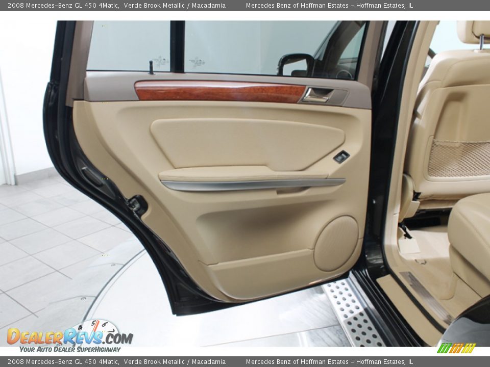 Door Panel of 2008 Mercedes-Benz GL 450 4Matic Photo #14