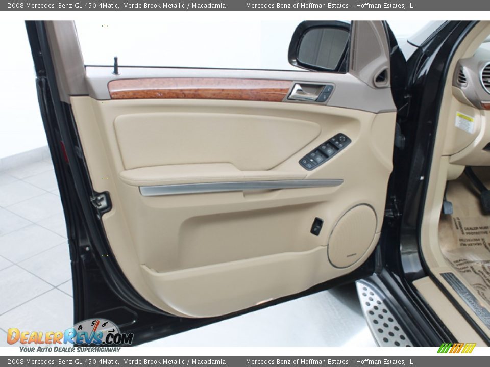 Door Panel of 2008 Mercedes-Benz GL 450 4Matic Photo #15