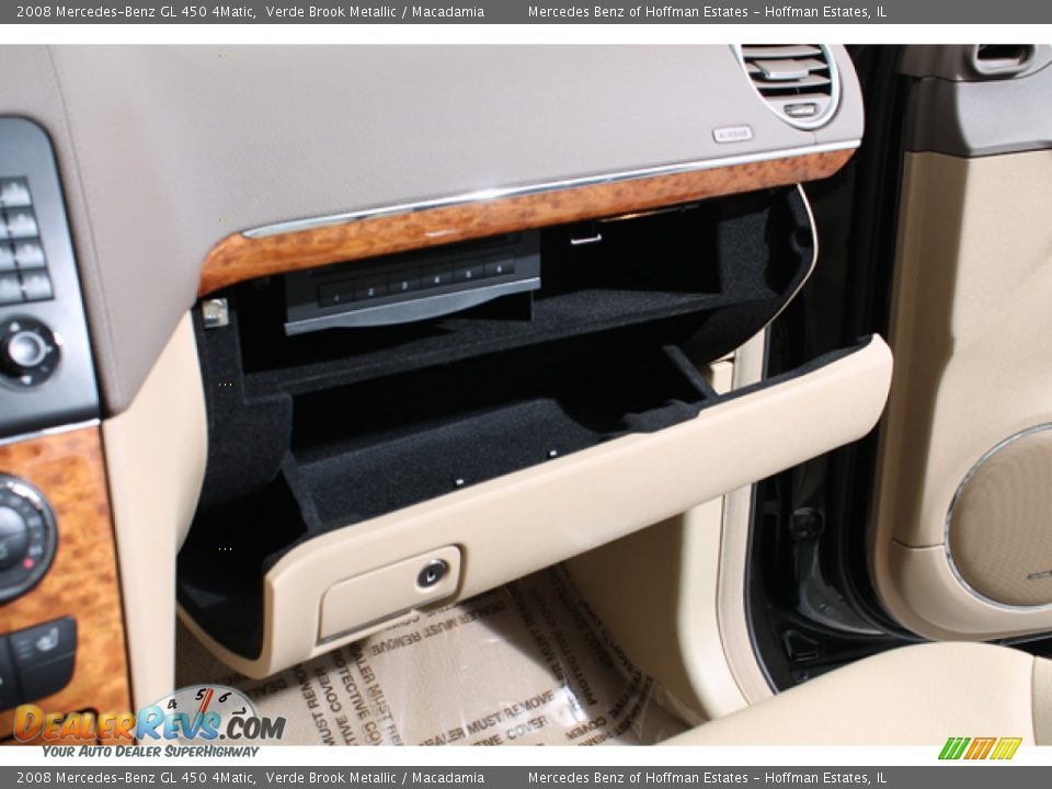 2008 Mercedes-Benz GL 450 4Matic Verde Brook Metallic / Macadamia Photo #20