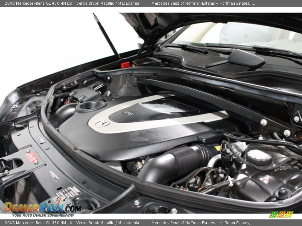2008 Mercedes-Benz GL 450 4Matic 4.7 Liter DOHC 32-Valve V8 Engine Photo #24