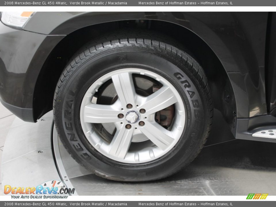 2008 Mercedes-Benz GL 450 4Matic Wheel Photo #27