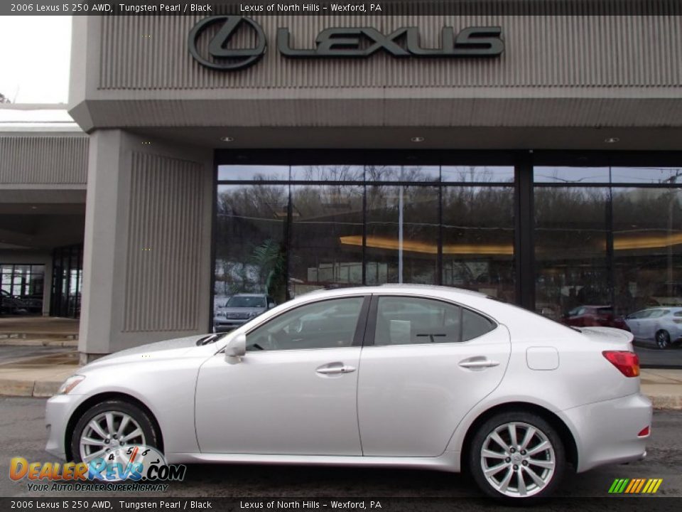 2006 Lexus IS 250 AWD Tungsten Pearl / Black Photo #2