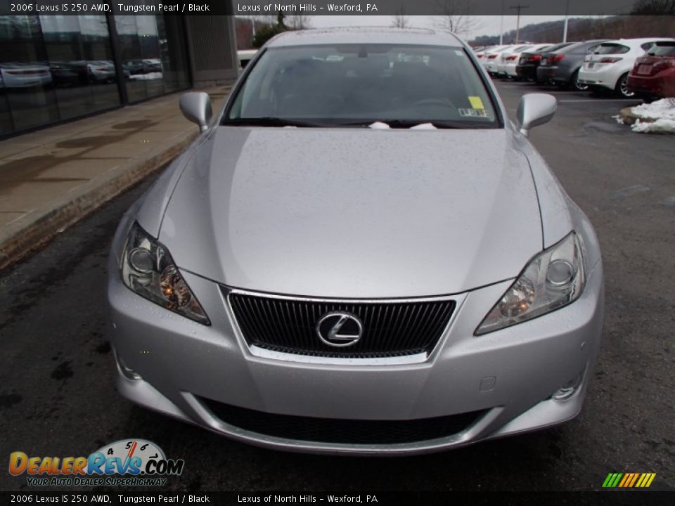 2006 Lexus IS 250 AWD Tungsten Pearl / Black Photo #3