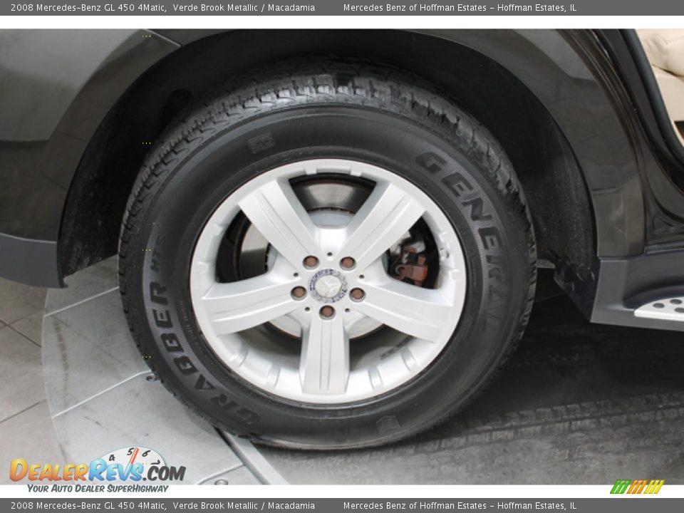 2008 Mercedes-Benz GL 450 4Matic Wheel Photo #28