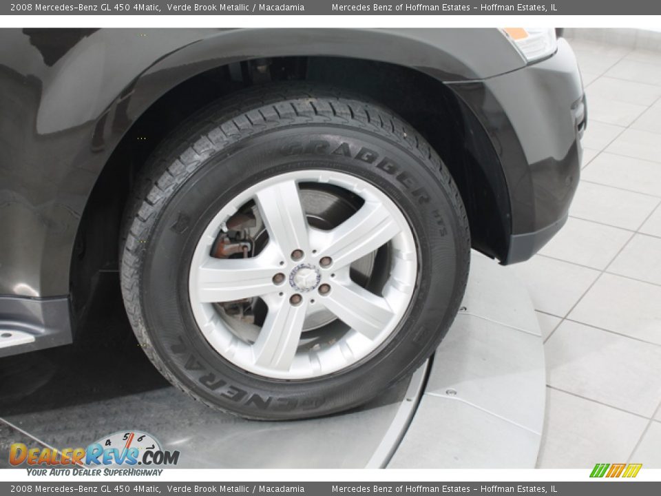 2008 Mercedes-Benz GL 450 4Matic Wheel Photo #29