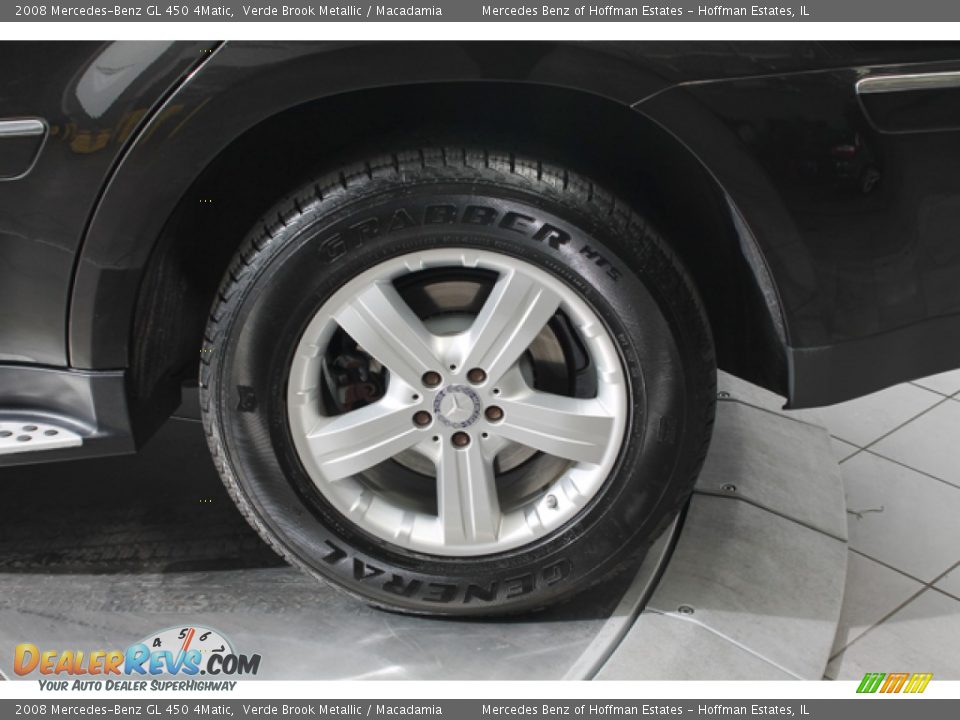 2008 Mercedes-Benz GL 450 4Matic Wheel Photo #30