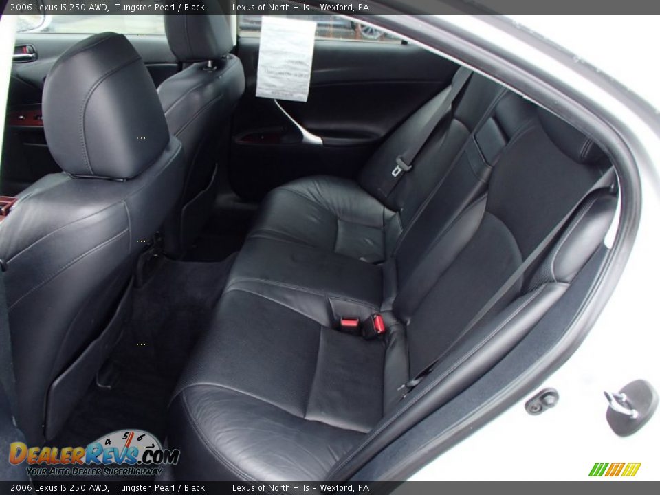 2006 Lexus IS 250 AWD Tungsten Pearl / Black Photo #11