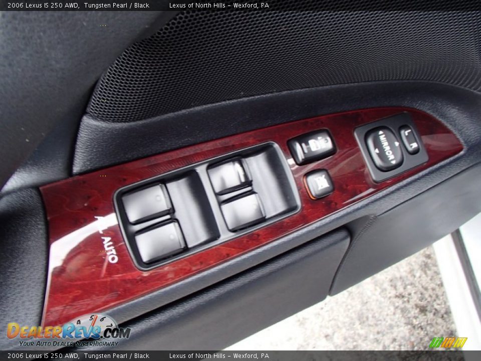 2006 Lexus IS 250 AWD Tungsten Pearl / Black Photo #12
