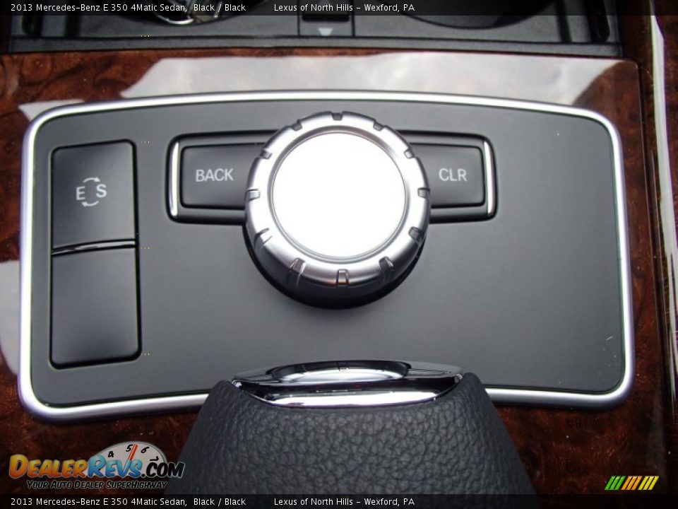 2013 Mercedes-Benz E 350 4Matic Sedan Black / Black Photo #16