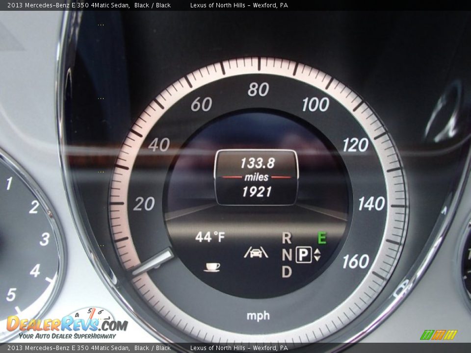 2013 Mercedes-Benz E 350 4Matic Sedan Black / Black Photo #19