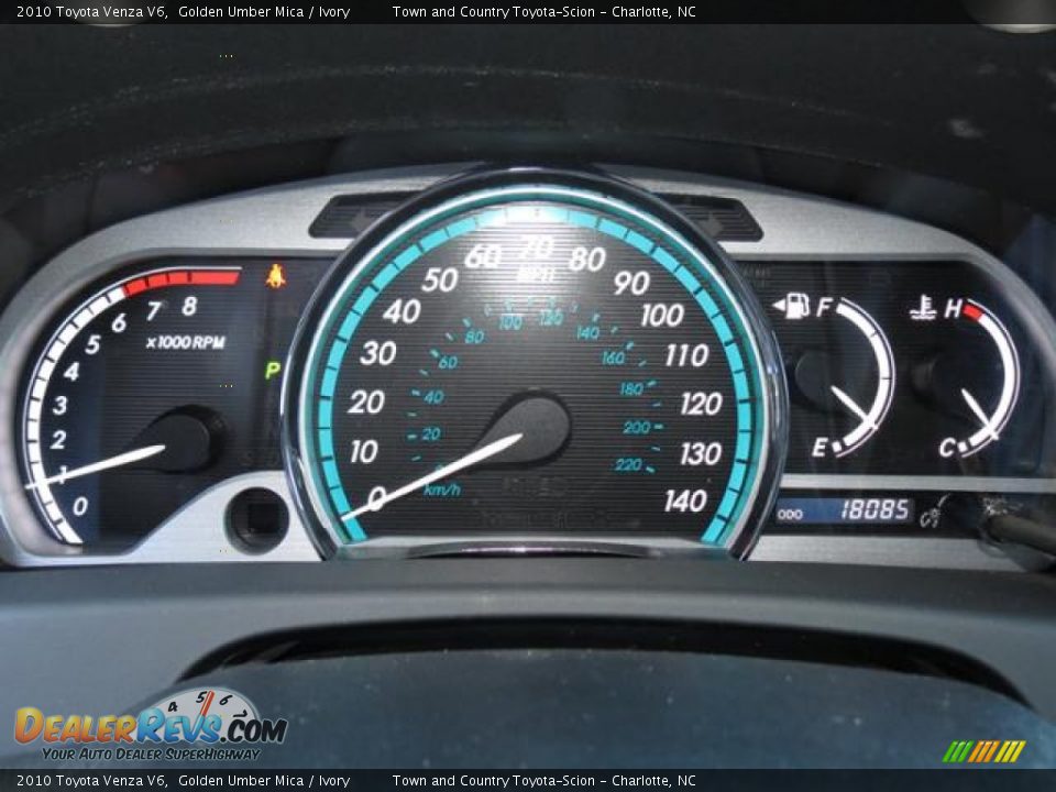 2010 Toyota Venza V6 Golden Umber Mica / Ivory Photo #15