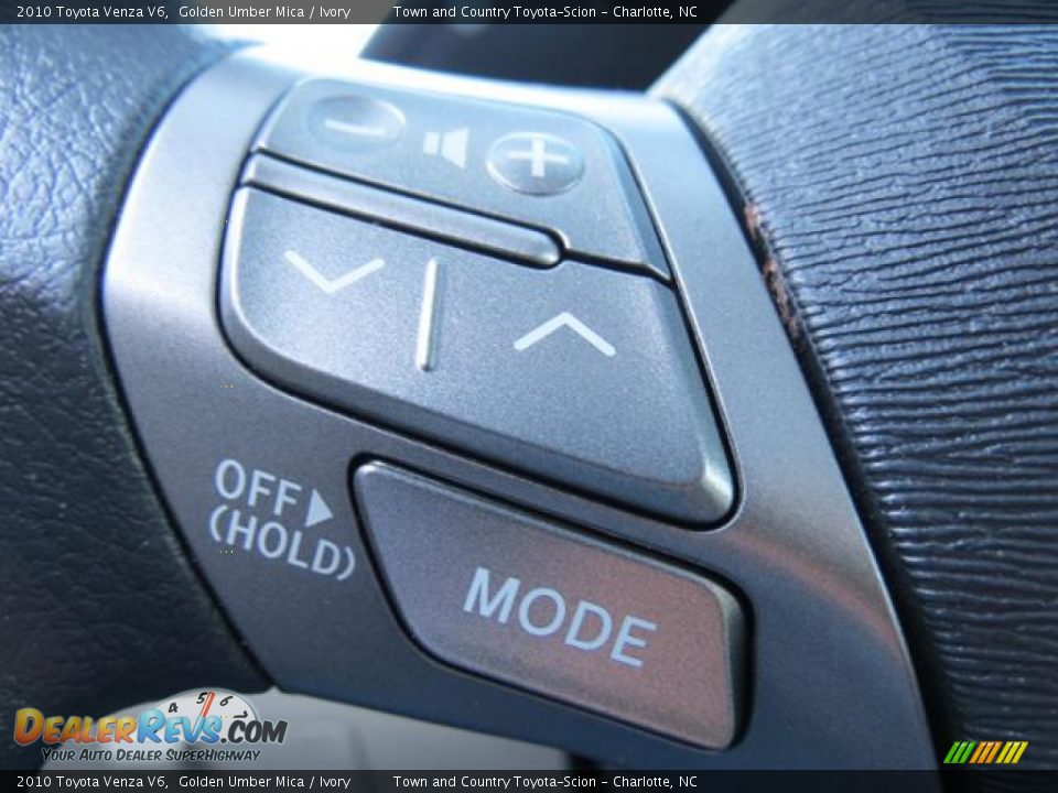 2010 Toyota Venza V6 Golden Umber Mica / Ivory Photo #21
