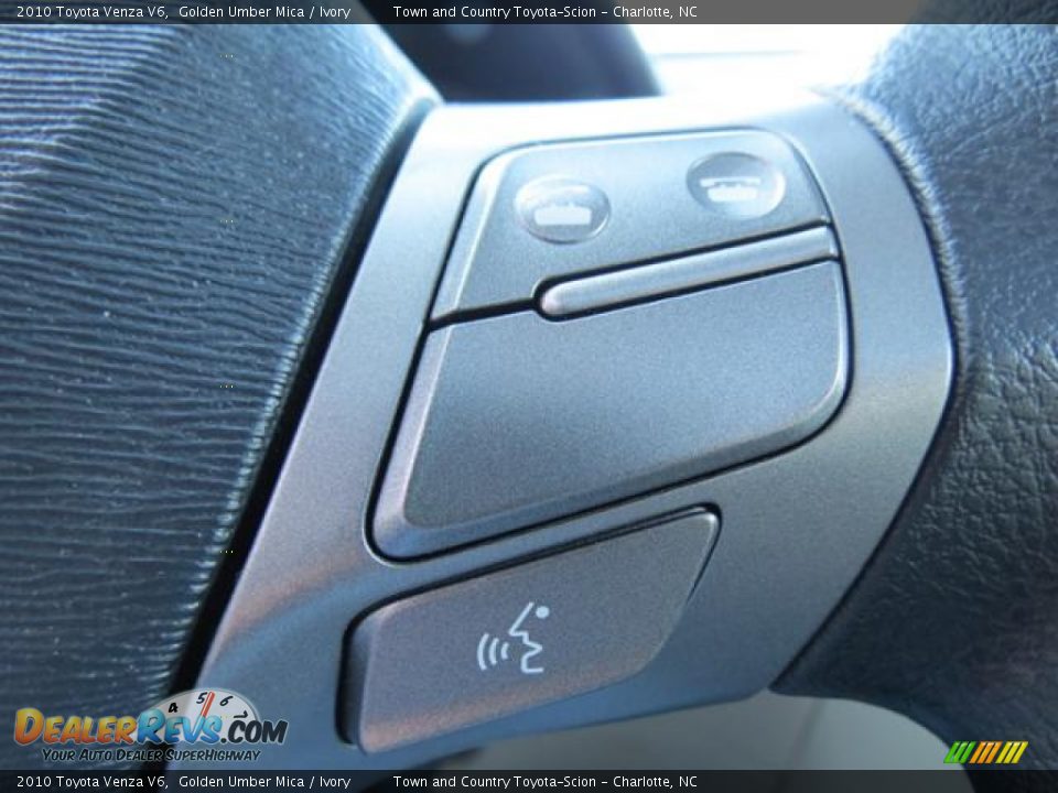 2010 Toyota Venza V6 Golden Umber Mica / Ivory Photo #22