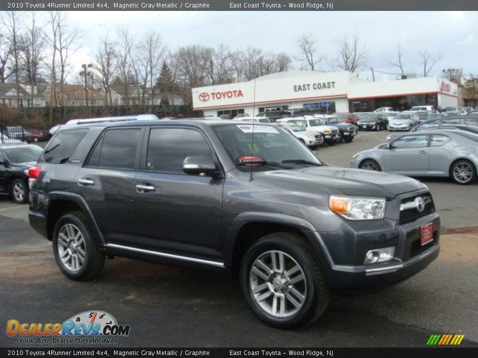 2010 Toyota 4Runner Limited 4x4 Magnetic Gray Metallic / Graphite Photo #1