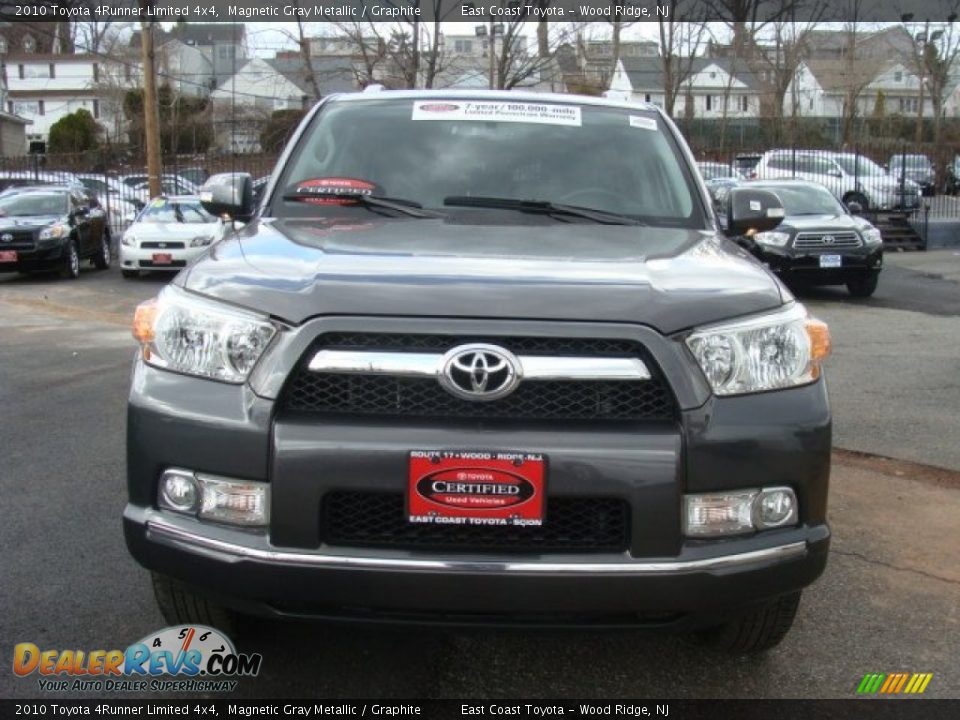 2010 Toyota 4Runner Limited 4x4 Magnetic Gray Metallic / Graphite Photo #2
