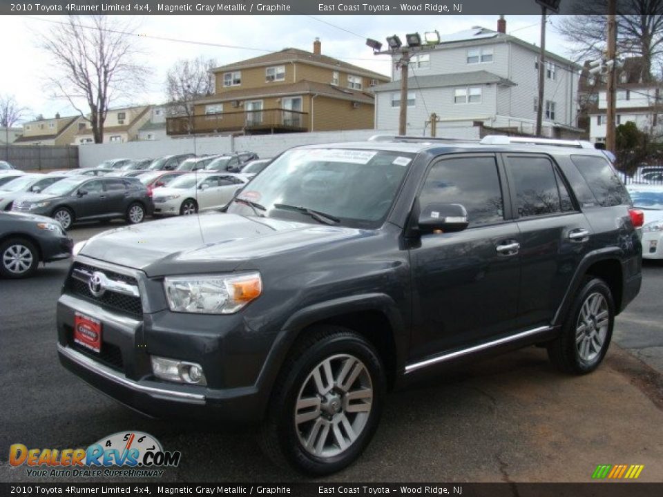 2010 Toyota 4Runner Limited 4x4 Magnetic Gray Metallic / Graphite Photo #3