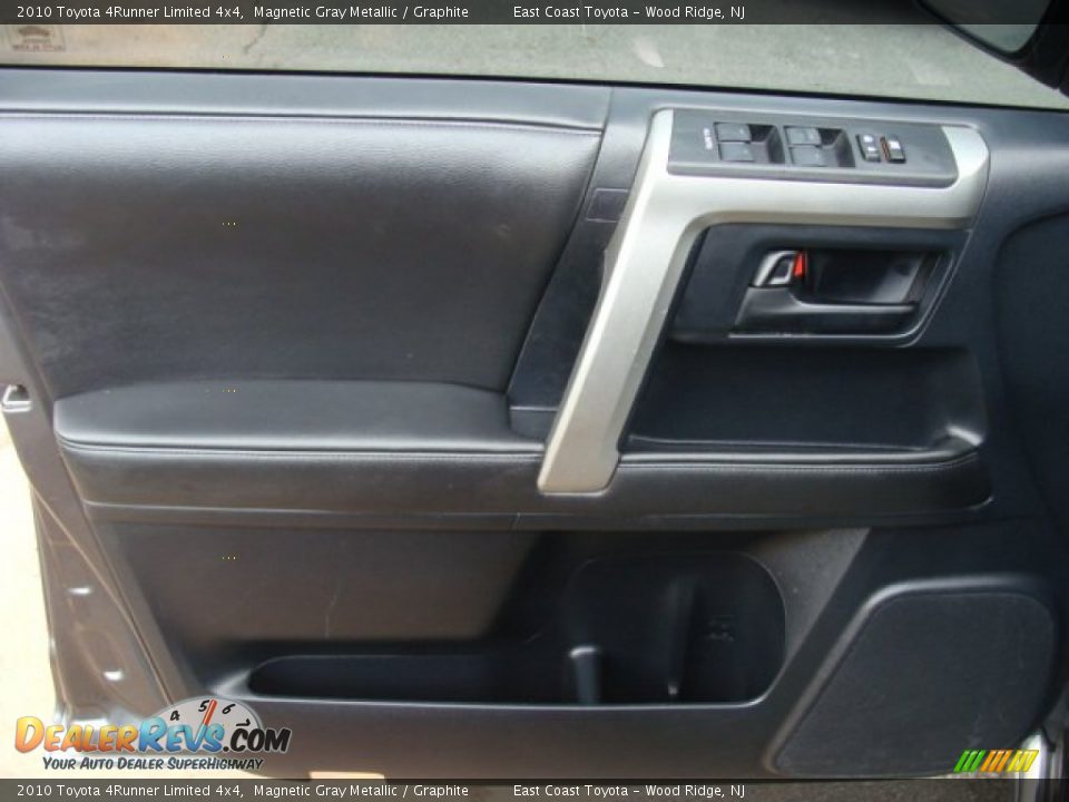 2010 Toyota 4Runner Limited 4x4 Magnetic Gray Metallic / Graphite Photo #4